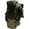グッチ GUCCI ボディバッグ 802096 ブラウン/ベージュ シルバー金具 GGキャンバス レディース ボディバッグ