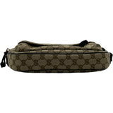 グッチ GUCCI ボディバッグ 802096 ブラウン/ベージュ シルバー金具 GGキャンバス レディース ボディバッグ