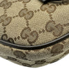 グッチ GUCCI ボディバッグ 802096 ブラウン/ベージュ シルバー金具 GGキャンバス レディース ボディバッグ