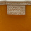 ゴヤール GOYARD ポワティエクレールヴォア ホワイト/イエロー ゴヤールディンキャンバス レディース ショルダーバッグ