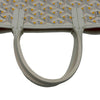 ゴヤール GOYARD ポワティエクレールヴォア ホワイト/イエロー ゴヤールディンキャンバス レディース ショルダーバッグ