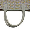 ゴヤール GOYARD ポワティエクレールヴォア ホワイト/イエロー ゴヤールディンキャンバス レディース ショルダーバッグ