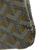 ゴヤール GOYARD ポワティエクレールヴォア ホワイト/イエロー ゴヤールディンキャンバス レディース ショルダーバッグ