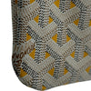 ゴヤール GOYARD ポワティエクレールヴォア ホワイト/イエロー ゴヤールディンキャンバス レディース ショルダーバッグ