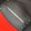 サルヴァトーレ・フェラガモ Salvatore Ferragamo ガンチーニ 2WAY ショルダー ブラウン/ブラック ゴールド金具 PVC レディース ハンドバッグ