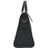 サルヴァトーレ・フェラガモ Salvatore Ferragamo ガンチーニ 2WAY ショルダー ブラウン/ブラック ゴールド金具 PVC レディース ハンドバッグ