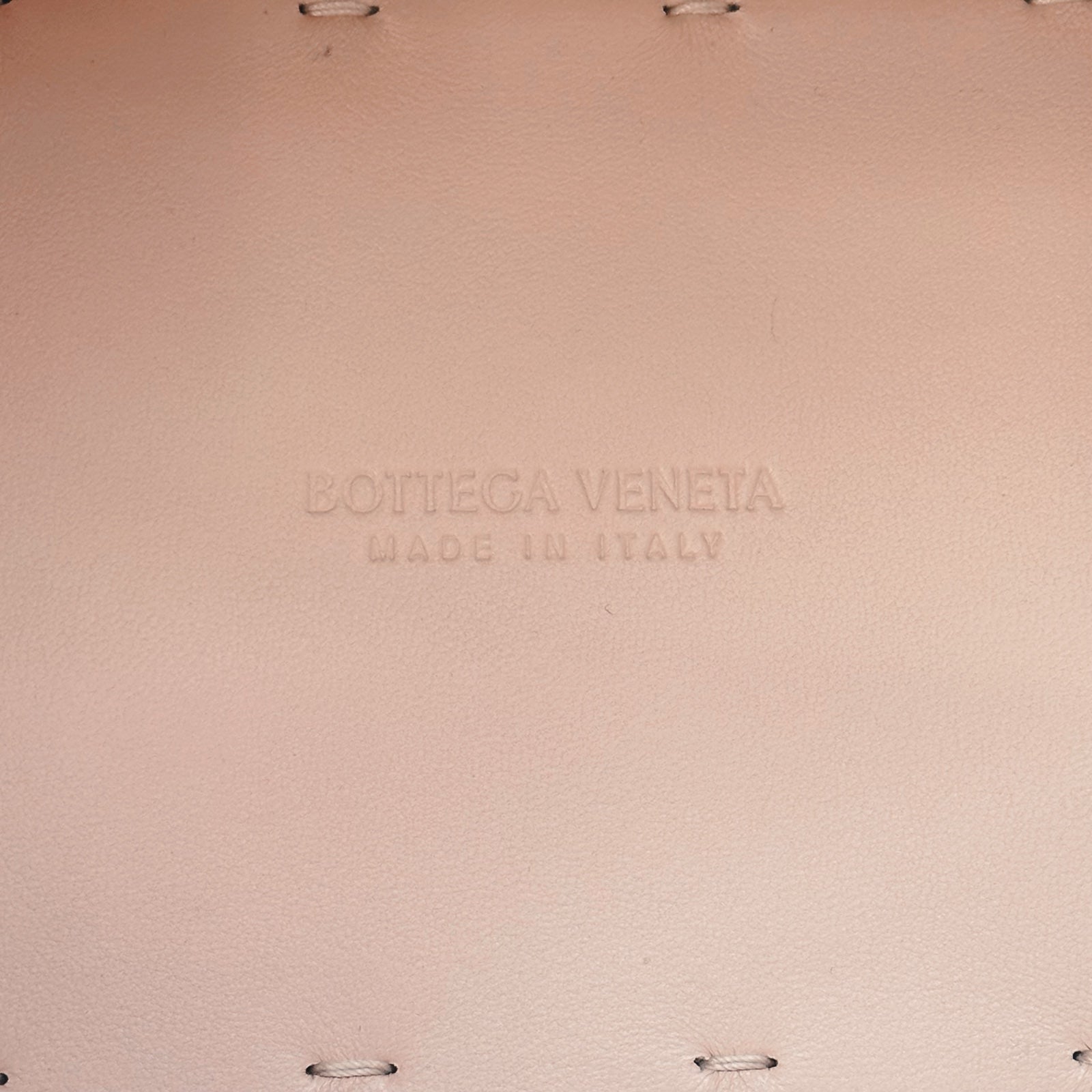 ボッテガ・ヴェネタ BOTTEGA VENETA ミニ カバ 781670 ピンク ゴールド金具 レザー レディース ショルダーバッグ ボッテガ・ヴェネタ BOTTEGA VENETA ミニ カバ 781670 ピンク ゴールド