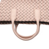 ボッテガ・ヴェネタ BOTTEGA VENETA ミニ カバ 781670 ピンク ゴールド金具 レザー レディース ショルダーバッグ