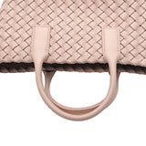 ボッテガ・ヴェネタ BOTTEGA VENETA ミニ カバ 781670 ピンク ゴールド金具 レザー レディース ショルダーバッグ