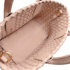 ボッテガ・ヴェネタ BOTTEGA VENETA ミニ カバ 781670 ピンク ゴールド金具 レザー レディース ショルダーバッグ