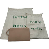 ボッテガ・ヴェネタ BOTTEGA VENETA ミニ カバ 781670 ピンク ゴールド金具 レザー レディース ショルダーバッグ