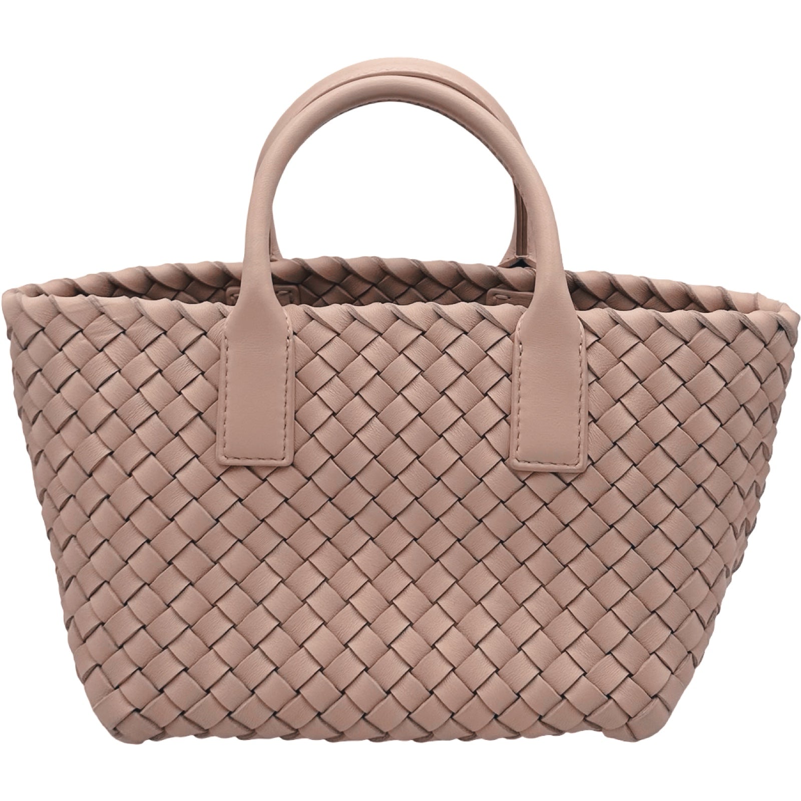 ボッテガ・ヴェネタ BOTTEGA VENETA ミニ カバ 781670 ピンク ゴールド金具 レザー レディース ショルダーバッグ ボッテガ・ヴェネタ BOTTEGA VENETA ミニ カバ 781670 ピンク ゴールド