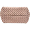 ボッテガ・ヴェネタ BOTTEGA VENETA ミニ カバ 781670 ピンク ゴールド金具 レザー レディース ショルダーバッグ
