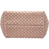 ボッテガ・ヴェネタ BOTTEGA VENETA ミニ カバ 781670 ピンク ゴールド金具 レザー レディース ショルダーバッグ