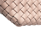 ボッテガ・ヴェネタ BOTTEGA VENETA ミニ カバ 781670 ピンク ゴールド金具 レザー レディース ショルダーバッグ