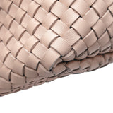 ボッテガ・ヴェネタ BOTTEGA VENETA ミニ カバ 781670 ピンク ゴールド金具 レザー レディース ショルダーバッグ