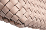 ボッテガ・ヴェネタ BOTTEGA VENETA ミニ カバ 781670 ピンク ゴールド金具 レザー レディース ショルダーバッグ
