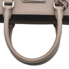 プラダ PRADA ガレリア ミニ 1BA296 ベージュ シルバー金具 サフィアーノレザー レディース ハンドバッグ
