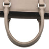 プラダ PRADA ガレリア ミニ 1BA296 ベージュ シルバー金具 サフィアーノレザー レディース ハンドバッグ