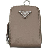 プラダ PRADA ガレリア ミニ 1BA296 ベージュ シルバー金具 サフィアーノレザー レディース ハンドバッグ