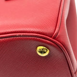 プラダ PRADA ガレリア ミディアム　 1BA863 レッド サフィアーノレザー レディース ショルダーバッグ