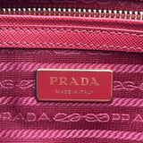 プラダ PRADA ガレリア ミディアム　 1BA863 レッド サフィアーノレザー レディース ショルダーバッグ
