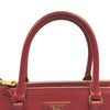 プラダ PRADA ガレリア ミディアム　 1BA863 レッド サフィアーノレザー レディース ショルダーバッグ