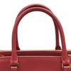 プラダ PRADA ガレリア ミディアム　 1BA863 レッド サフィアーノレザー レディース ショルダーバッグ