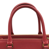 プラダ PRADA ガレリア ミディアム　 1BA863 レッド サフィアーノレザー レディース ショルダーバッグ