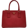 プラダ PRADA ガレリア ミディアム　 1BA863 レッド サフィアーノレザー レディース ショルダーバッグ