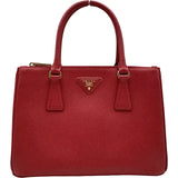 プラダ PRADA ガレリア ミディアム　 1BA863 レッド サフィアーノレザー レディース ショルダーバッグ