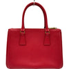 プラダ PRADA ガレリア ミディアム　 1BA863 レッド サフィアーノレザー レディース ショルダーバッグ
