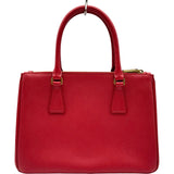 プラダ PRADA ガレリア ミディアム　 1BA863 レッド サフィアーノレザー レディース ショルダーバッグ