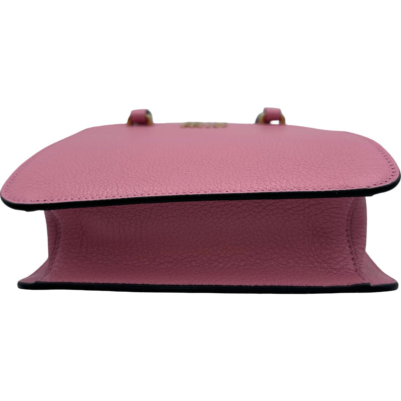 ミュウミュウ miu miu ハンドバッグ 5BA231 ローザ ゴールド金具