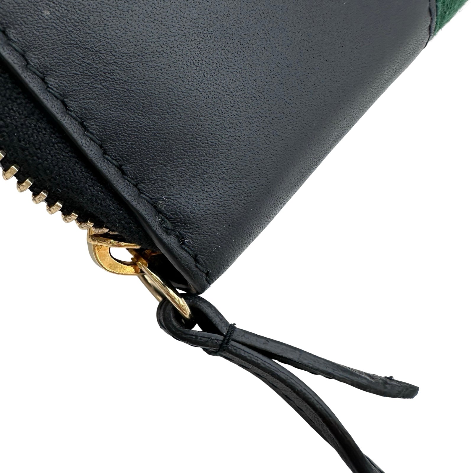 グッチ GUCCI シルヴィ ウォレット 476083 ブラック ゴールド金具 レザー レディース 長財布 グッチ GUCCI シルヴィ ウォレット 476083 ブラック ゴールド金具