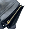 プラダ PRADA ロングウォレット 1M1132 ブラック サフィアーノレザー レディース 長財布