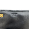 プラダ PRADA ロングウォレット 1M1132 ブラック サフィアーノレザー レディース 長財布