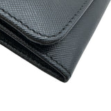 プラダ PRADA ロングウォレット 1M1132 ブラック サフィアーノレザー レディース 長財布