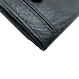 プラダ PRADA ロングウォレット 1M1132 ブラック サフィアーノレザー レディース 長財布