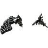 クリスチャン・ディオール Christian Dior ジャディオール ピアス シルバー メタル/ラインストーン アクセサリー