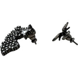クリスチャン・ディオール Christian Dior ジャディオール ピアス シルバー メタル/ラインストーン アクセサリー