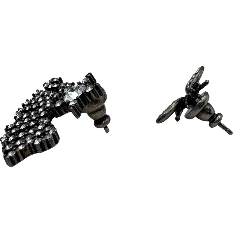 Christian Dior クリスチャンディオール ピアス  Dモチーフ ラインストーン    シルバーカラー レディース / 240001196064 楽天市場】【ジュエリー】Christian Dior クリスチャン ディオール D