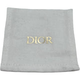 クリスチャン・ディオール Christian Dior ジャディオール ピアス シルバー メタル/ラインストーン アクセサリー