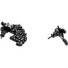 クリスチャン・ディオール Christian Dior ジャディオール ピアス シルバー メタル/ラインストーン アクセサリー