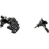 クリスチャン・ディオール Christian Dior ジャディオール ピアス シルバー メタル/ラインストーン アクセサリー