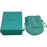 ティファニー TIFFANY＆CO ラウンドタグキーリング センチュリオンモデル シルバー Ag925 ジュエリー