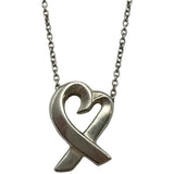 ティファニー TIFFANY＆CO ラビングハートネックレス シルバー 925 ジュエリー
