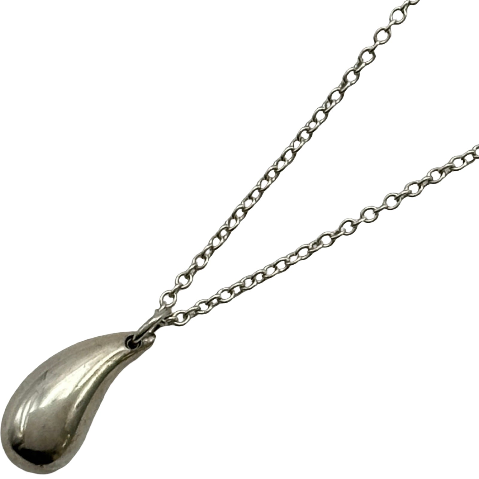 ティファニー TIFFANY＆CO ティアドロップネックレス シルバー 925