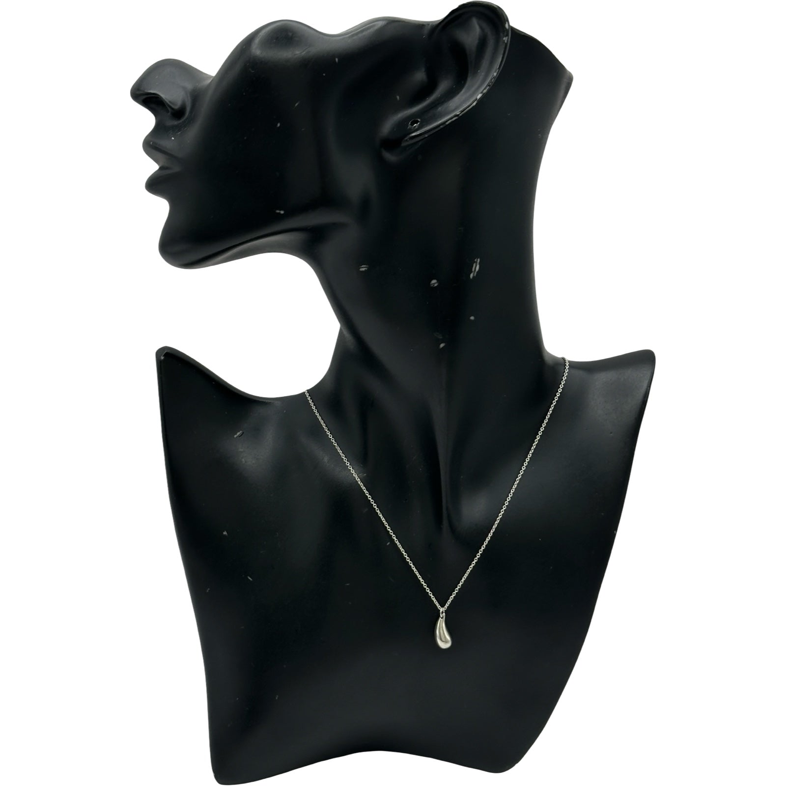 ティファニー TIFFANY＆CO ティアドロップネックレス シルバー 925