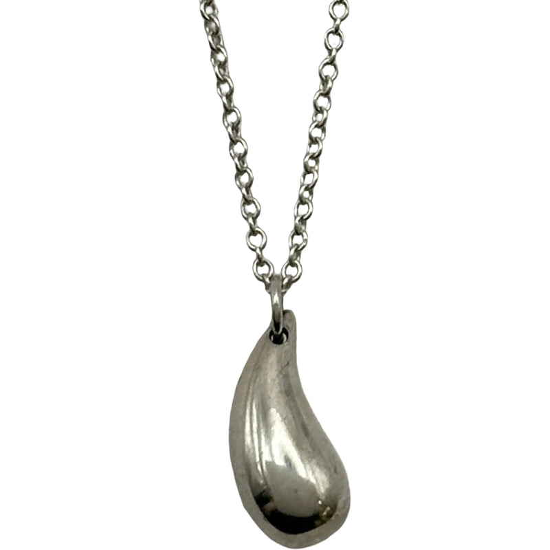 ティファニー TIFFANY＆CO ティアドロップネックレス シルバー 925